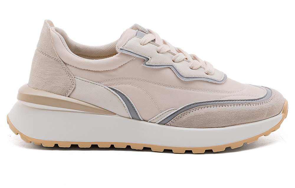 (W) Warrior Classic Low 'Beige Grey' 圖 2