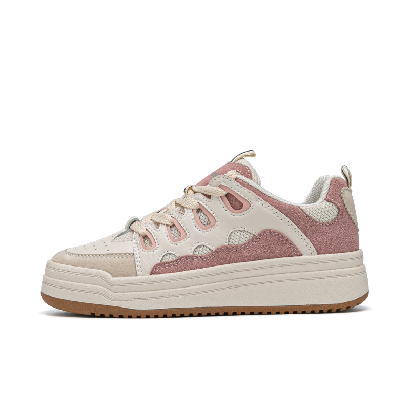 (W) Warrior Classic Low 'Beige Pink'