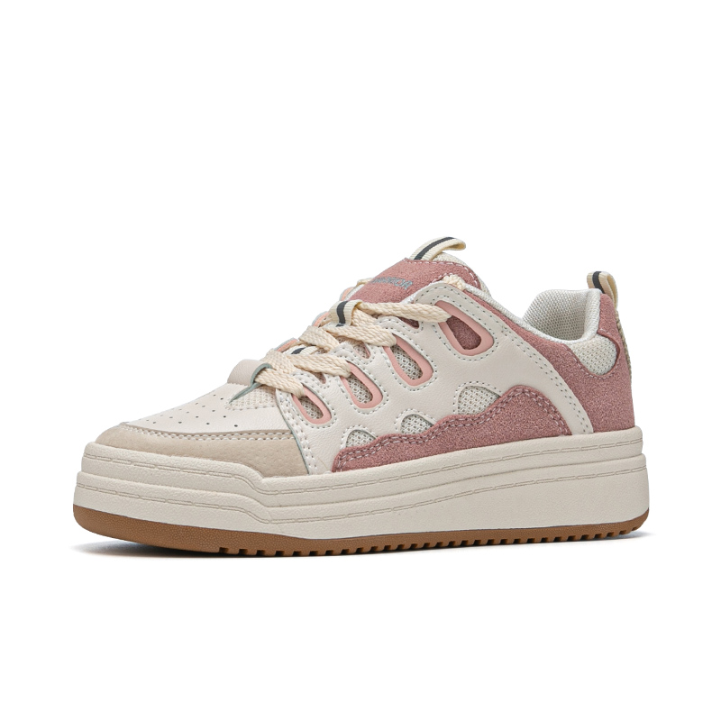 (W) Warrior Classic Low 'Beige Pink' 圖 3