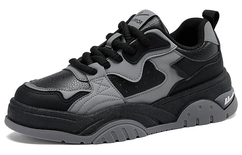 Order (W) Warrior Classic Low 'Hitam Abu-abu' WXY(S)-3212Z04