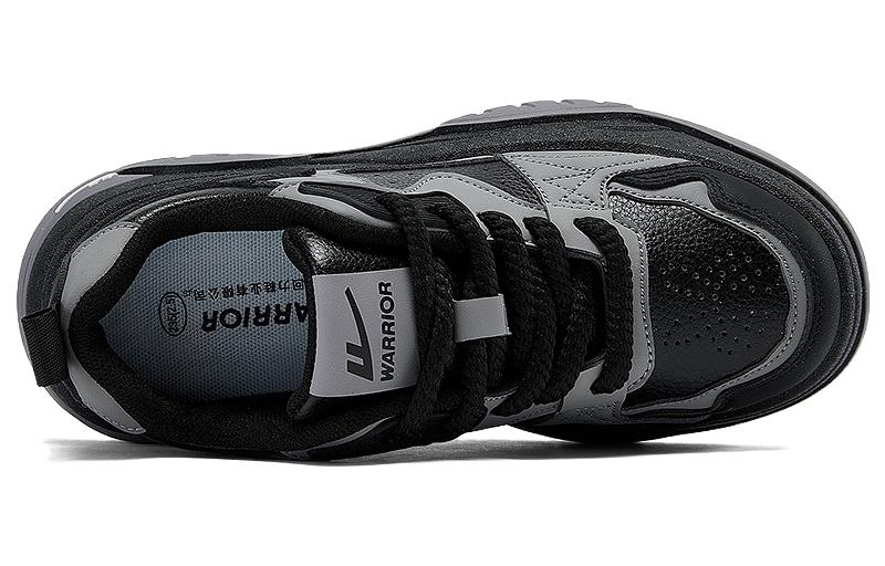 Lookbook (W) Warrior Classic Low 'Hitam Abu-abu' WXY(S)-3212Z04