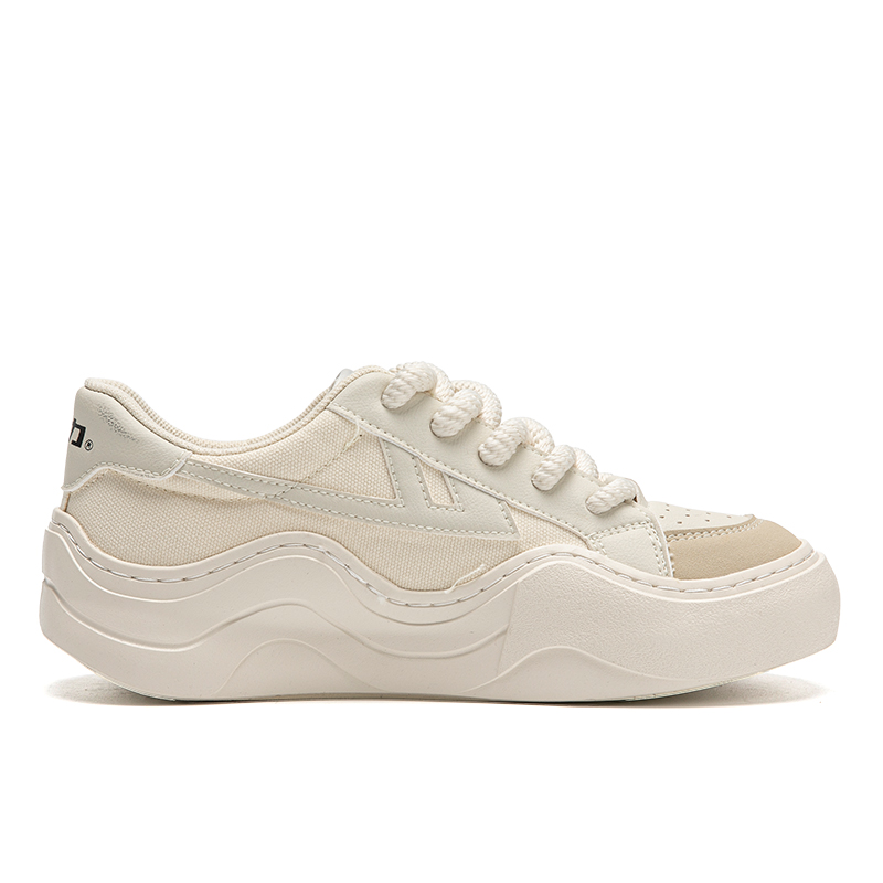 (W) Warrior Classic Low 'Cream' 圖 2