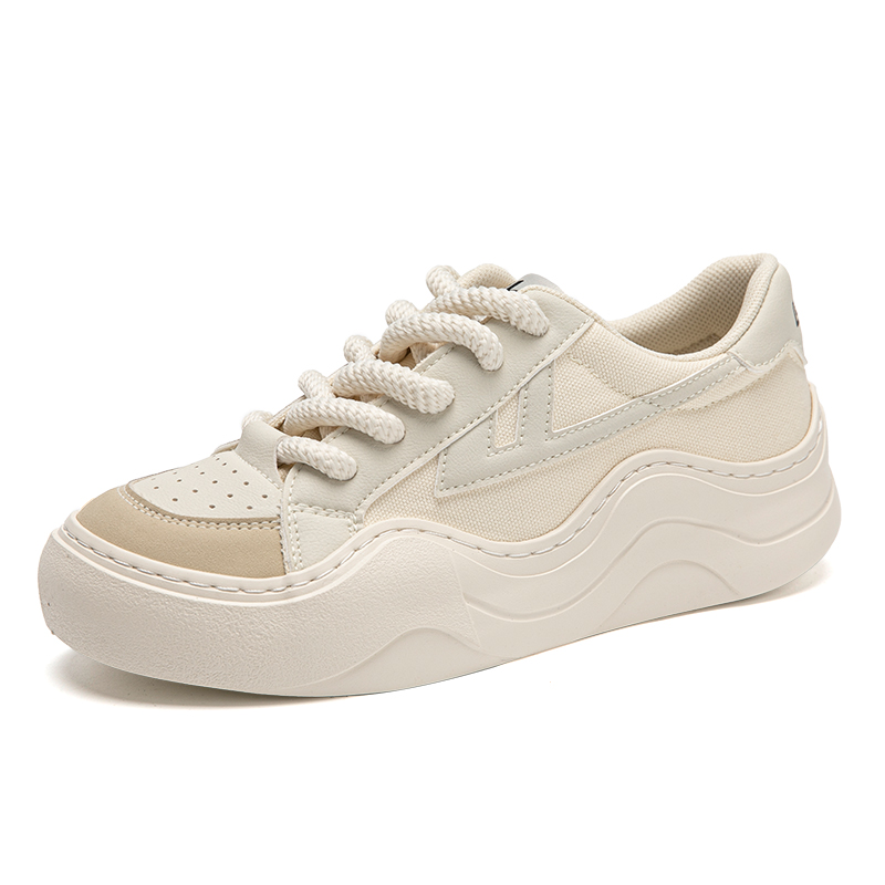 (W) Warrior Classic Low 'Cream' 圖 3
