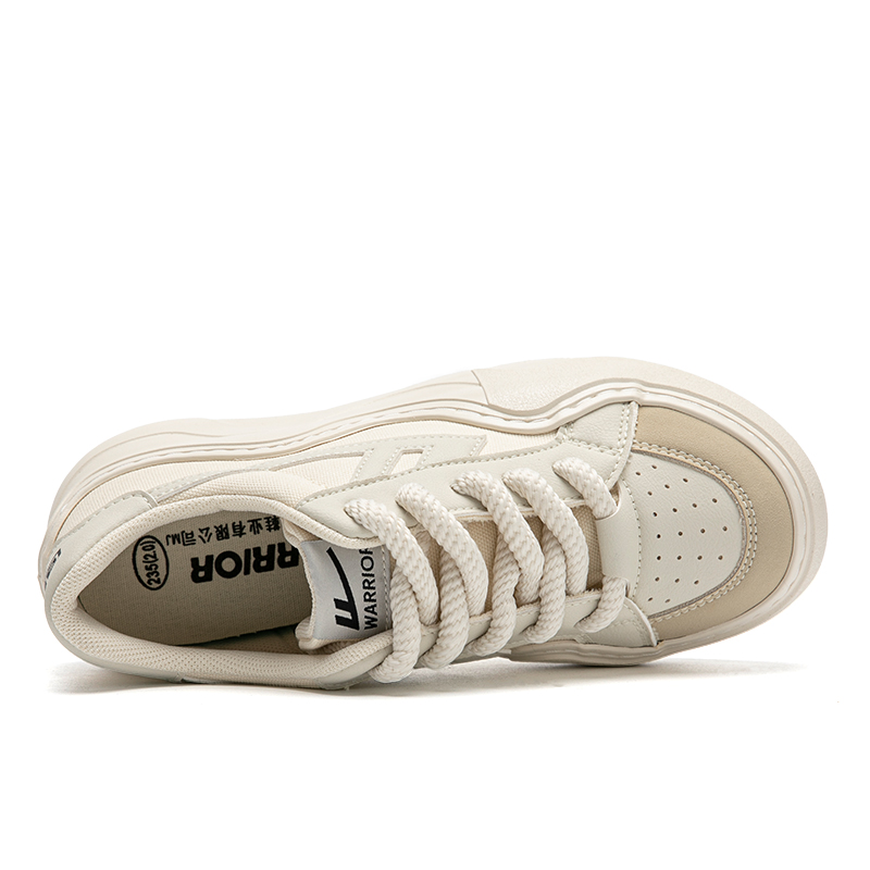(W) Warrior Classic Low 'Cream' 圖 4