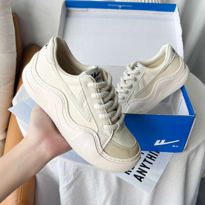 (W) Warrior Classic Low 'Cream' 圖 7