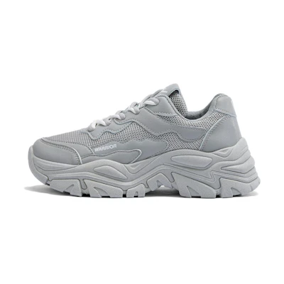 (W) Warrior Classic Low 'Grey Color-Block'