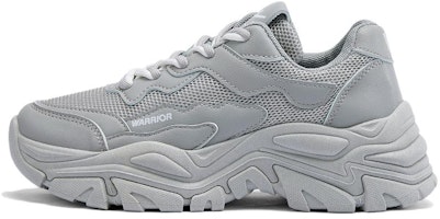 (Women) Warrior Classic Low 'Grey Color-Block' WXY(S)-2710Z02 (Women) Warrior Classic Low 'Grey Color-Block' WXY(S)-2710Z02
