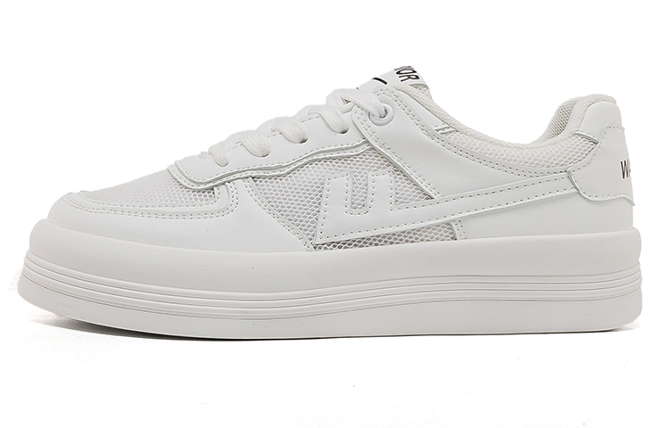 (W) Warrior Classic Low 'White'