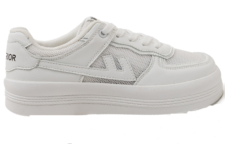 (W) Warrior Classic Low 'White' 圖 2