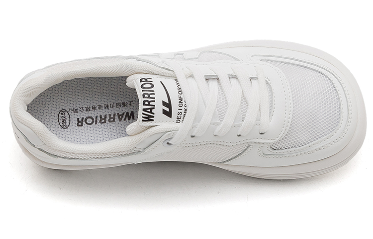(W) Warrior Classic Low 'White' 圖 3