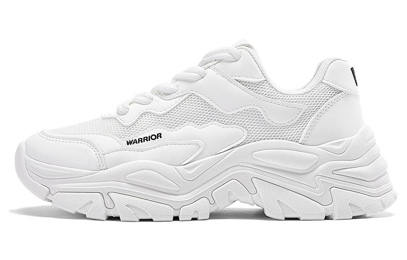 (Women) Warrior Classic Low 'White Colorblock' WXY(S)-2710Z04