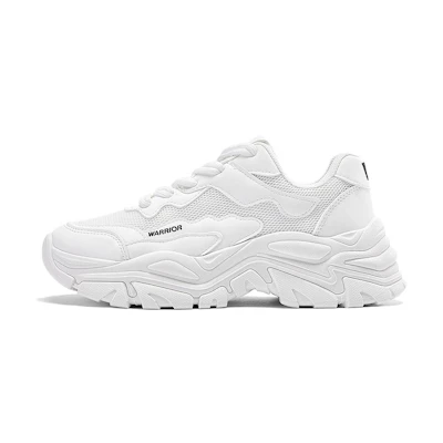 (W) Warrior Classic Low 'White Colorblock'