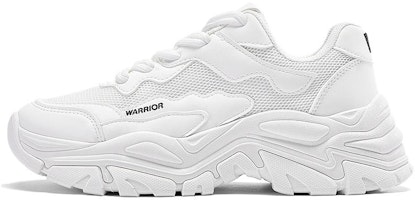 (Women) Warrior Classic Low 'White Colorblock' WXY(S)-2710Z04 (Women) Warrior Classic Low 'White Colorblock' WXY(S)-2710Z04