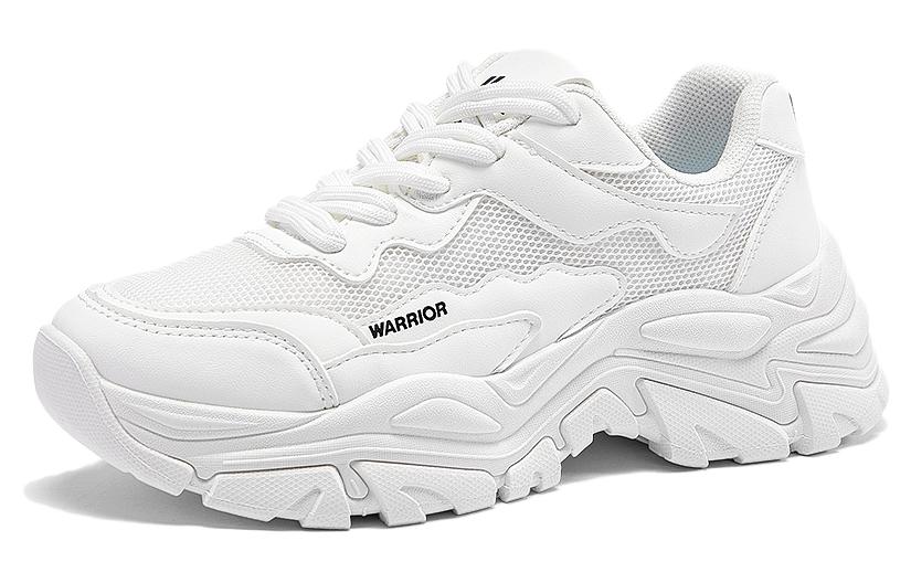 Order 回力戰士 基本款型碰色組合厚底顯高舒適 防滑耐磨 低筒 爸爸鞋 女款 白色