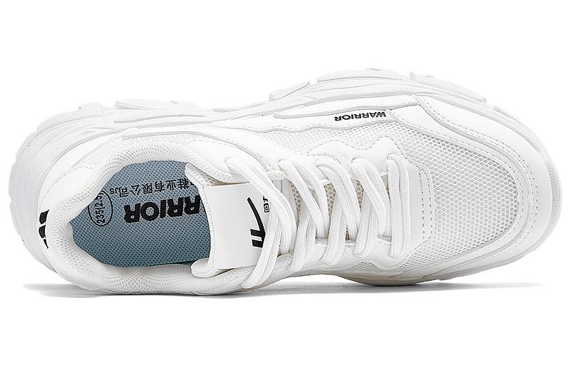 Lookbook 回力戰士 基本款型碰色組合厚底顯高舒適 防滑耐磨 低筒 爸爸鞋 女款 白色