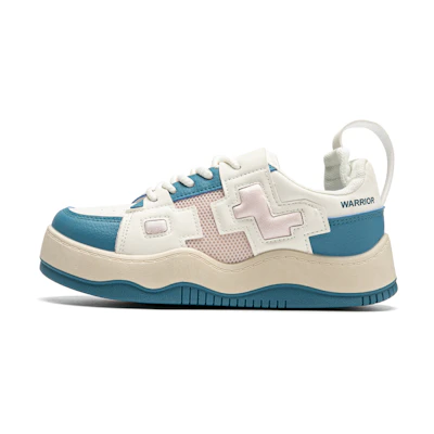 (W) Warrior Classic Low 'White Moon Pink'