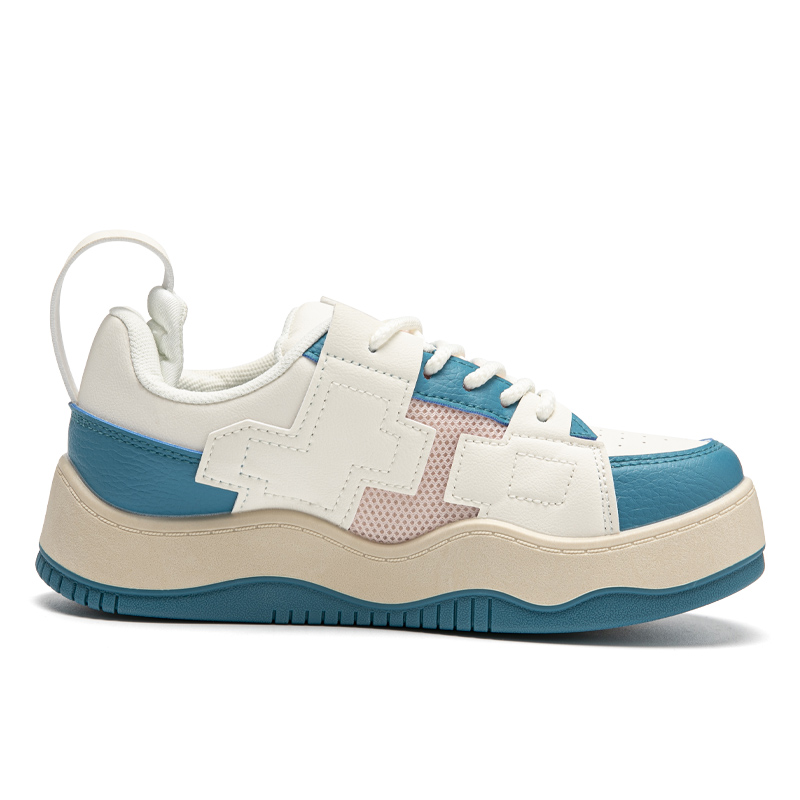 (W) Warrior Classic Low 'White Moon Pink' 圖 2