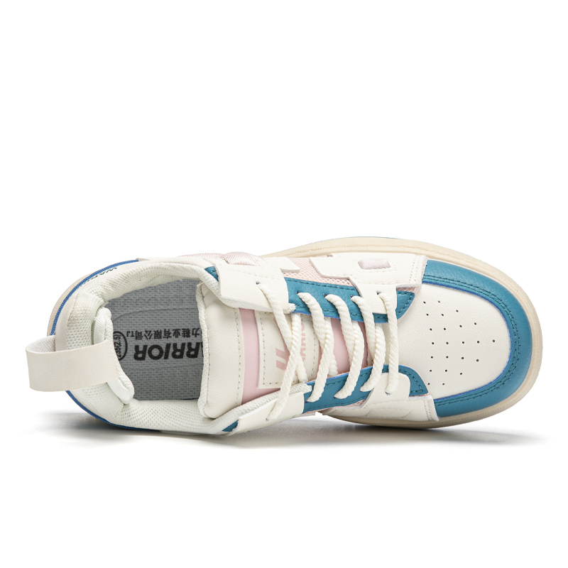 (W) Warrior Classic Low 'White Moon Pink' 圖 4