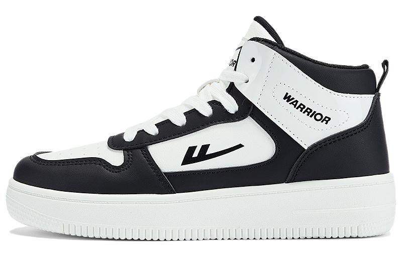(Women) Warrior Classic Mid-Top 'Black White' WXY(S)-3544N01