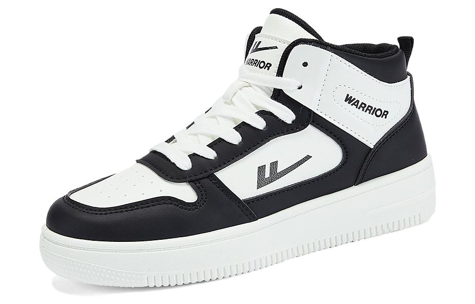 Order (W) 回力经典中帮 '黑白' WXY(S)-3544N01