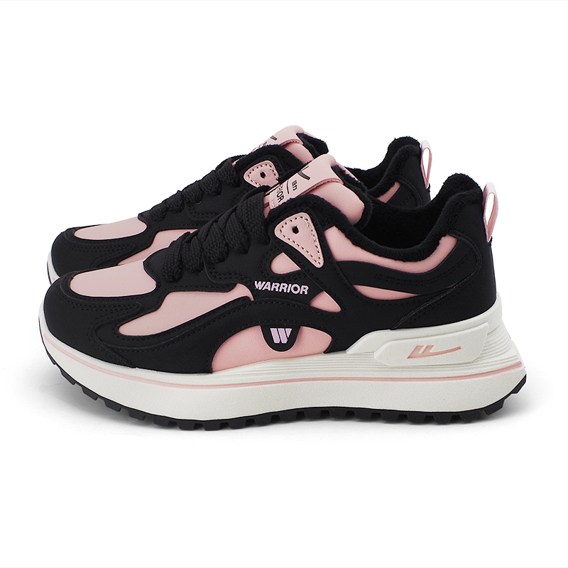 (W) Warrior Classic Mid 'Beige Black Pink' 圖 2
