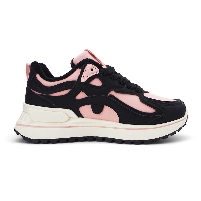 (W) Warrior Classic Mid 'Beige Black Pink' 圖 3
