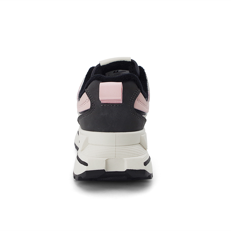(W) Warrior Classic Mid 'Beige Black Pink' 圖 4