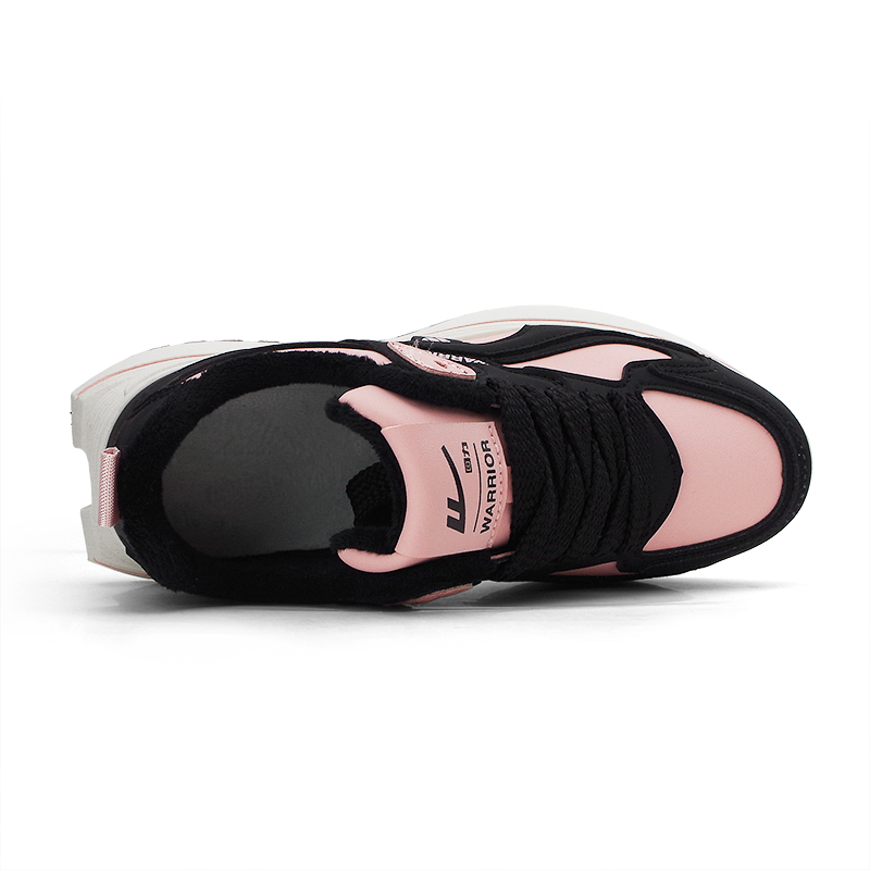 (W) Warrior Classic Mid 'Beige Black Pink' 圖 5