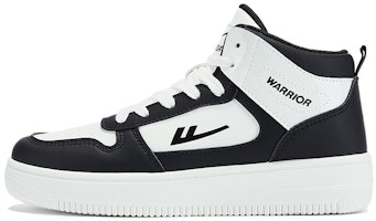(Women) Warrior Classic Mid-Top 'Black White' WXY(S)-3544N01 (Women) Warrior Classic Mid-Top 'Black White' WXY(S)-3544N01