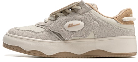 (Women) Warrior Classic Retro 'Beige Patchwork' WXY-F019MJ02 (Women) Warrior Classic Retro 'Beige Patchwork' WXY-F019MJ02