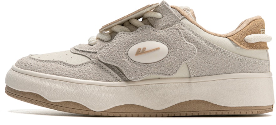 (Women) Warrior Classic Retro 'Beige Patchwork' WXY-F019MJ02 Buy (Women) Warrior Classic Retro 'Beige Patchwork' WXY-F019MJ02