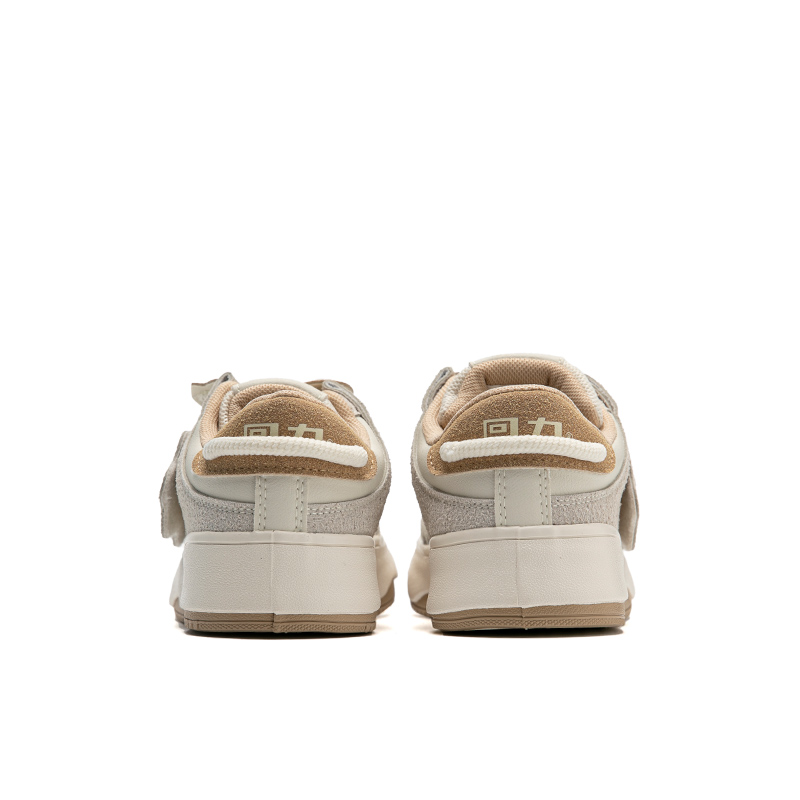 Purchase (W) Warrior Classic Retro 'Beige Patchwork' Sepatu Olahraga Retro Beige WXY-F019MJ02