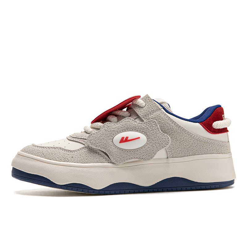 (W) Warrior Classic Retro 'Deconstructed Grey Beige'