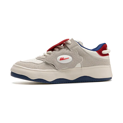 (W) Warrior Classic Retro 'Deconstructed Grey Beige'