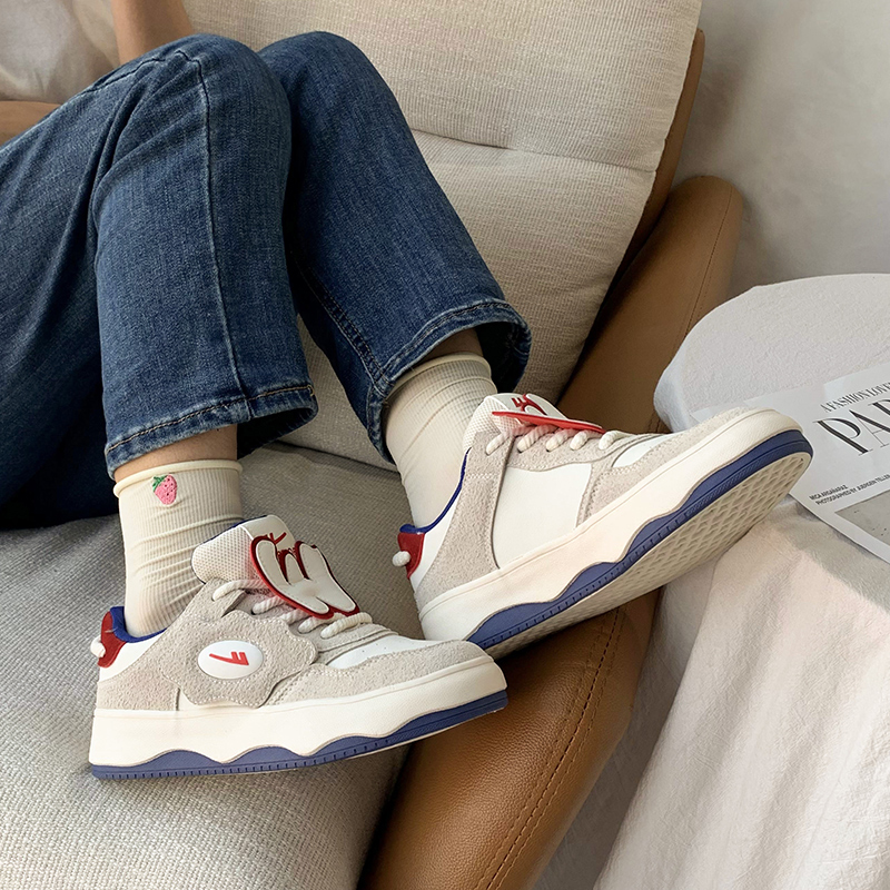 (W) Warrior Classic Retro 'Deconstructed Grey Beige' 圖 11