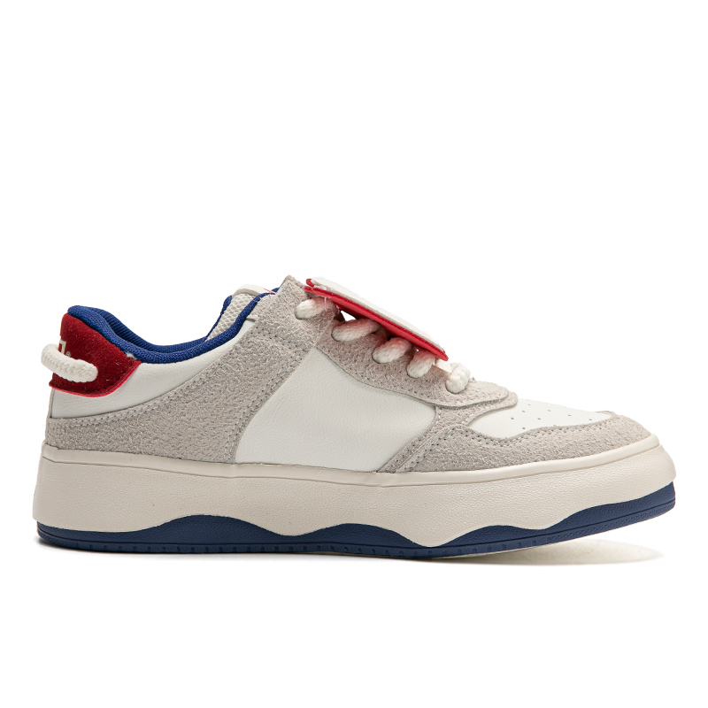 (W) Warrior Classic Retro 'Deconstructed Grey Beige' 圖 2