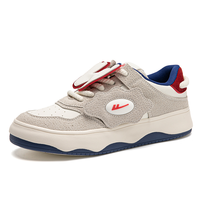 (W) Warrior Classic Retro 'Deconstructed Grey Beige' 圖 3