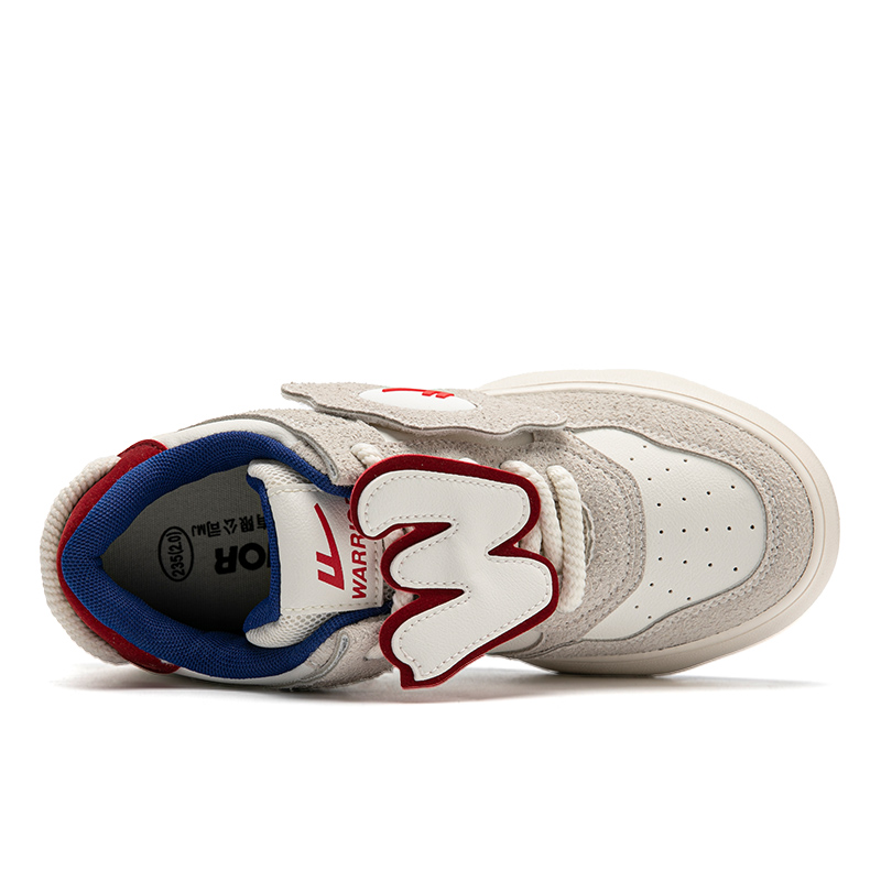 (W) Warrior Classic Retro 'Deconstructed Grey Beige' 圖 4