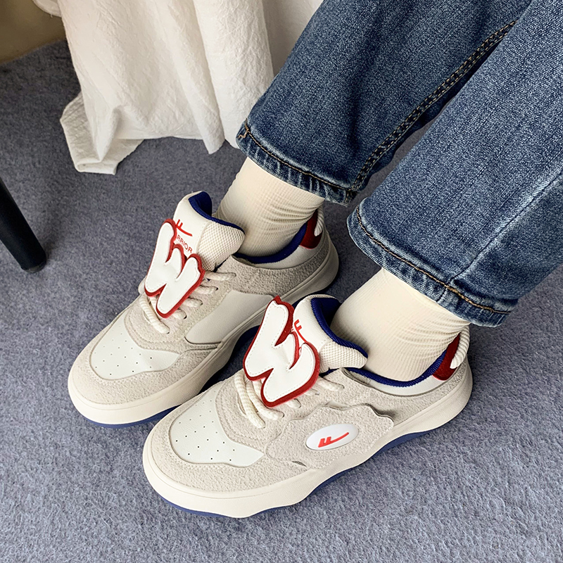 (W) Warrior Classic Retro 'Deconstructed Grey Beige' 圖 7