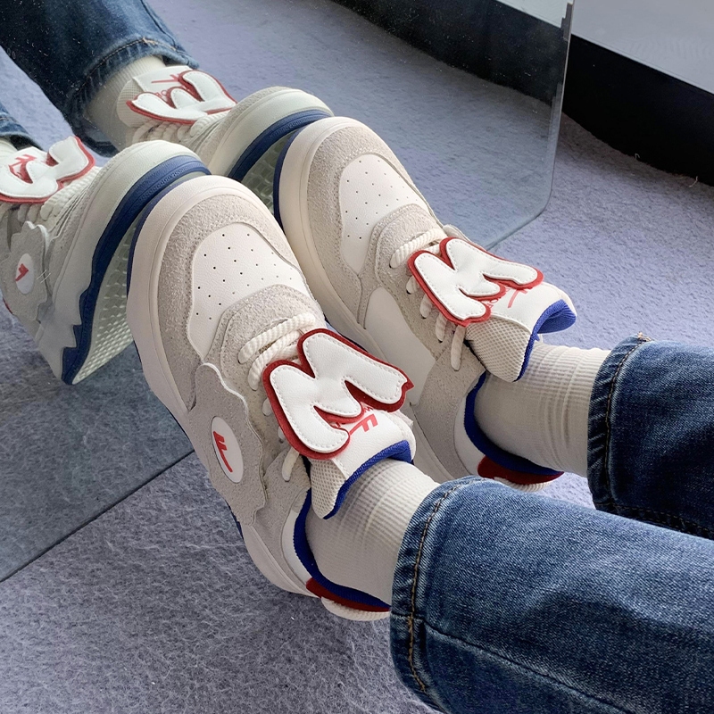 (W) Warrior Classic Retro 'Deconstructed Grey Beige' 圖 8