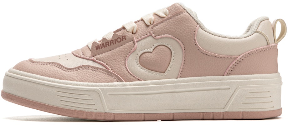 (W) Warrior Klasik Retro 'Patchwork Kulit Pink Beige' WXY-F020MJ02 Buy (W) Warrior Klasik Retro 'Patchwork Kulit Pink Beige' WXY-F020MJ02