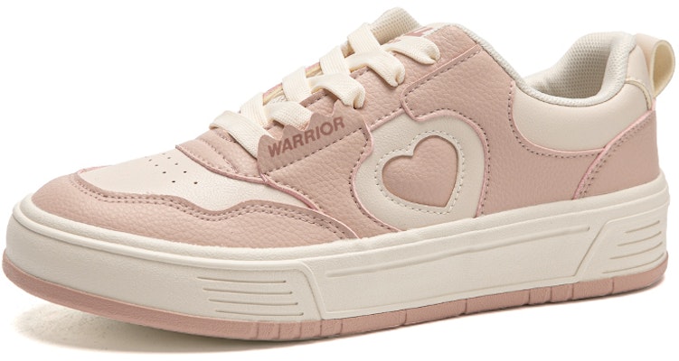 (W) Warrior Klasik Retro 'Patchwork Kulit Pink Beige' WXY-F020MJ02 Lookbook (W) Warrior Klasik Retro 'Patchwork Kulit Pink Beige' WXY-F020MJ02