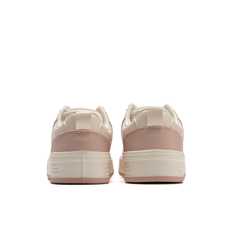 Purchase (W) Warrior Retro Clásico 'Parche de Cuero Rosa Beige' WXY-F020MJ02