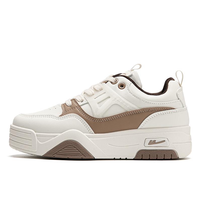 (W) Warrior Classic Retro Low 'Beige'