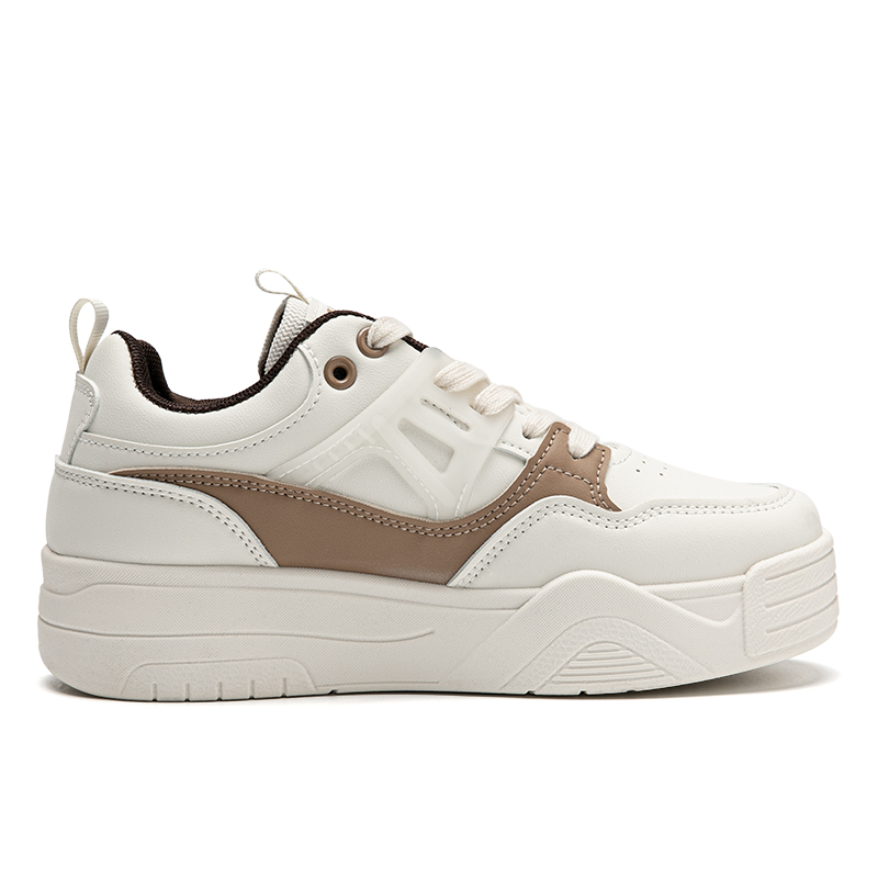 (W) Warrior Classic Retro Low 'Beige' 圖 2