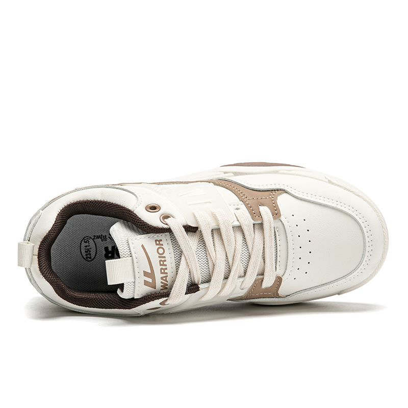(W) Warrior Classic Retro Low 'Beige' 圖 4