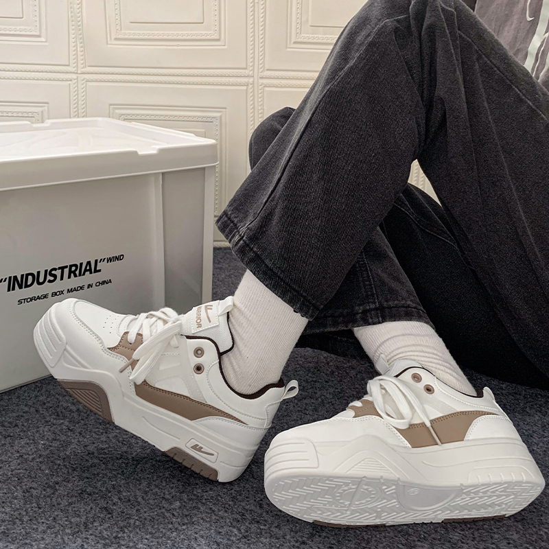 (W) Warrior Classic Retro Low 'Beige' 圖 9