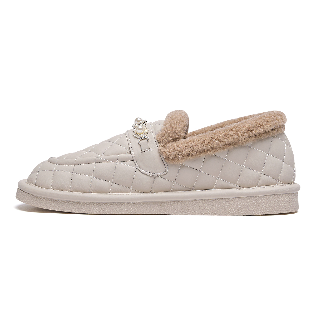 (Women) Warrior Classic Slip-On Loafers - Stylish, Versatile, and Comfortable WBN(JS)-1076