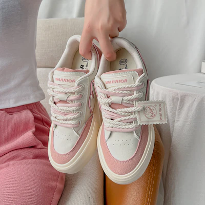 (W) Warrior Cloud Sailing Series Low 'Beige Rosa' WXY-E535MJ01 3