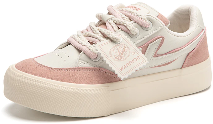 (W) Warrior Cloud Sailing Series Low 'Beige Rosa' WXY-E535MJ01 Lookbook (W) Warrior Cloud Sailing Series Low 'Beige Rosa' WXY-E535MJ01